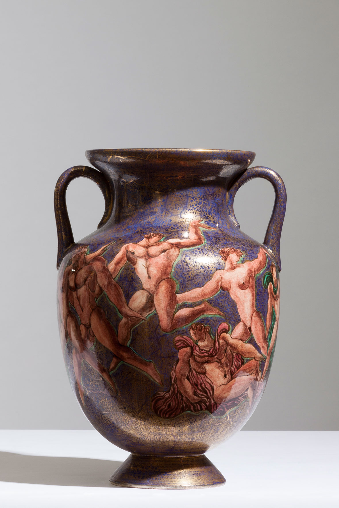 Jean Mayodon Vase